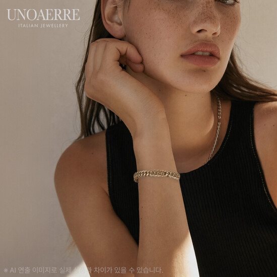우노아레 18K 아테나(Athena) 팔찌