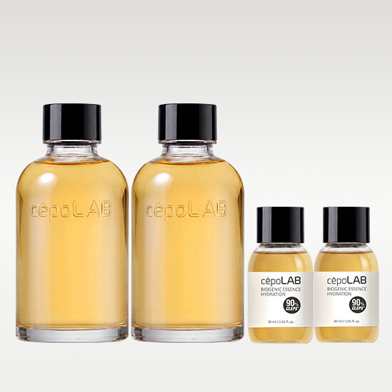 [기본 패키지]세포랩 바이오제닉 에센스 하이드레이션 (155ml*2 + 30ml*2)