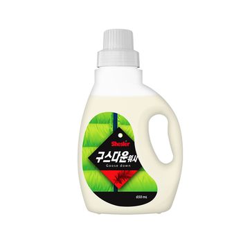 아토세이프 쉬슬러 구스다운 전용 액체 세탁세제 650ml