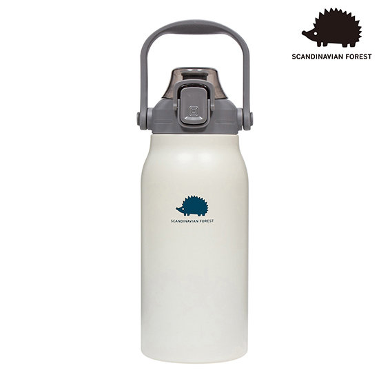 스칸디나비안포레스트 최신상 대용량 텀블러 1,300ml+전용빨대+지비츠 포함 (색상 선택) 4