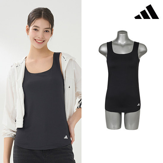 아디다스 클라이마쿨 데일리 런닝형 브라탑 3종