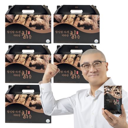참진한 야생 지리산 칡즙 25포x5박스(총 125포)