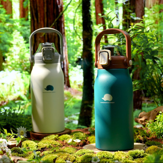 스칸디나비안포레스트 최신상 대용량 텀블러 1,300ml+전용빨대+지비츠 포함 (색상 선택) 3