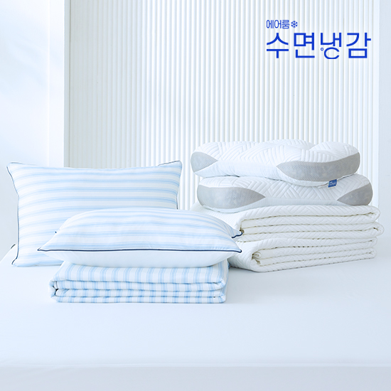 [굿라이프Pick] 수퍼킹_쿨드론 냉감패드 7종풀패키지 4