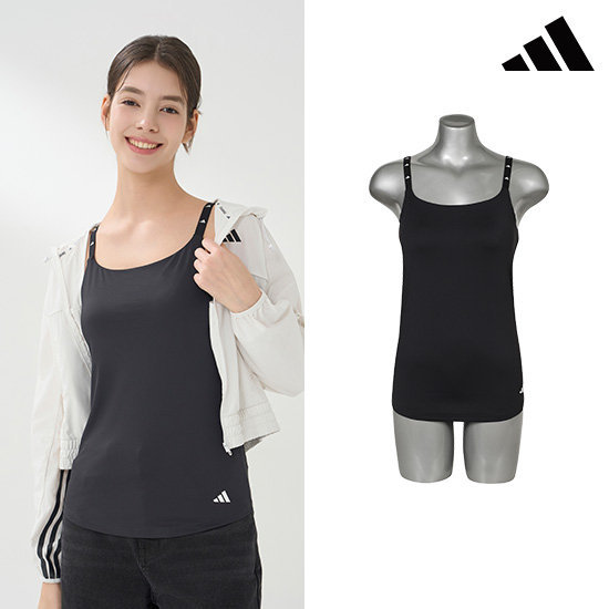 아디다스 클라이마쿨 데일리 끈조절 브라탑 3종