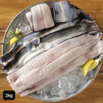 자연산 손질 하모 1.5kg (500g * 3팩)