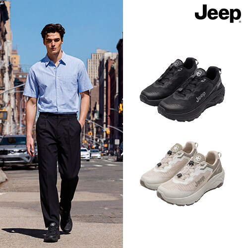 ○JEEP 26SS 남성 트레일 하이커 스니커즈 2
