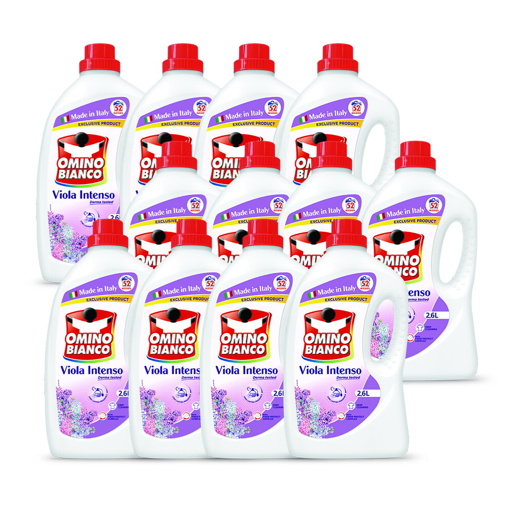 ☆롯데홈쇼핑 단독 2.6L / 공식수입원 정품☆ NEW 세탁세제 비올라인텐소 2.6L 12통