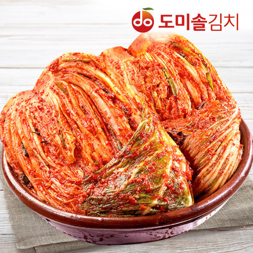 도미솔김치 섬포기김치 11kg