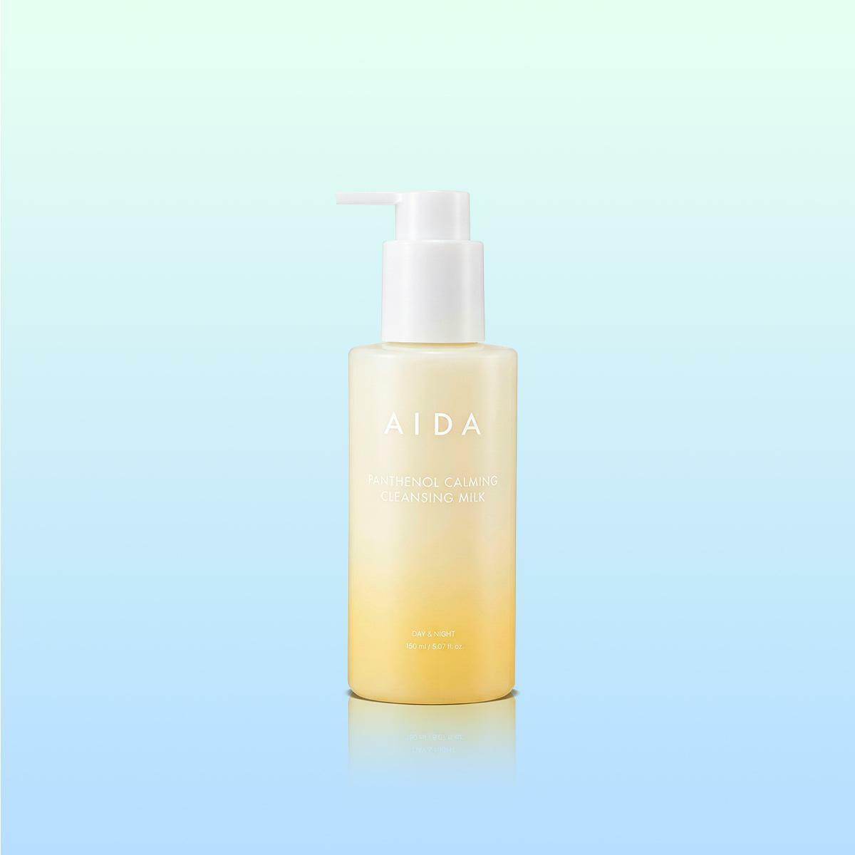 ★21% 인하★ 아이다 AIDA 판테놀 카밍 클렌징 밀크 150mL (35,000원 → 29,000원)