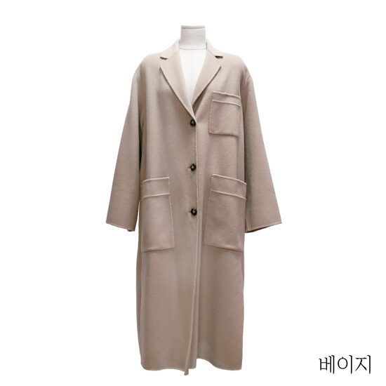 막스마라 빅포켓 롱코트 2