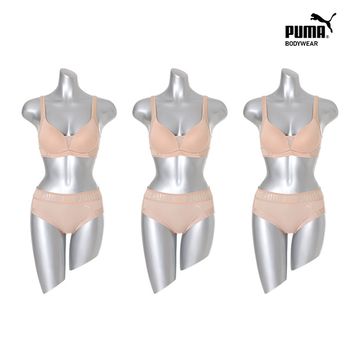 푸마 얼티밋 브라 6종 패키지(브라3종+팬티3종)(스킨3)