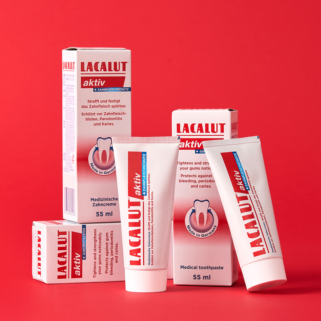 [독일직수입] 액티브 고불소 잇몸건강 치약(55ml)8개+손거울1개 2