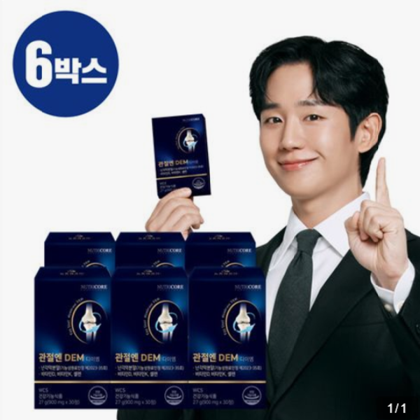 뉴트리코어 관절엔 DEM 디이엠 난각막 6박스 (6개월)