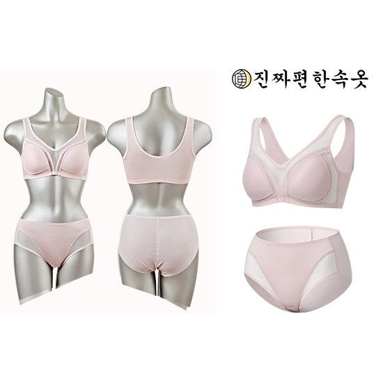 26SS최신상 [진짜편한속옷] 인견 95% 냉감 브라팬티 4세트 4