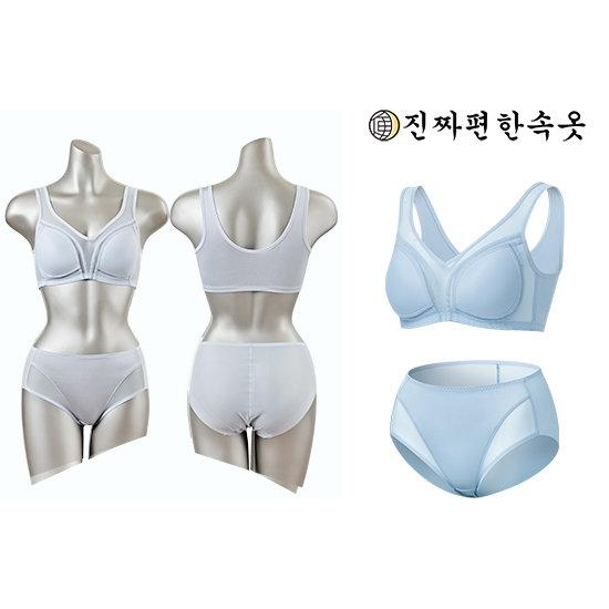 26SS최신상 [진짜편한속옷] 인견 95% 냉감 브라팬티 4세트 3