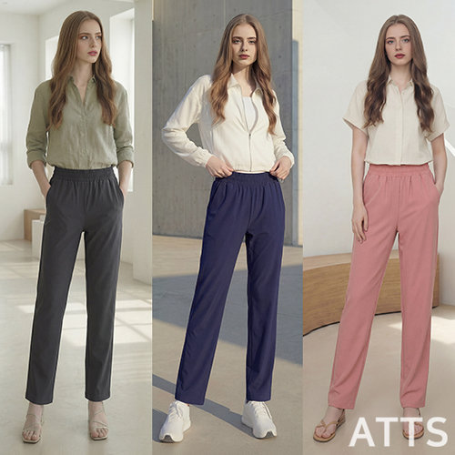 [엣츠] ATTS 26SS 여성 에센셜 아이스 팬츠 3종