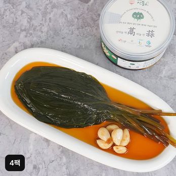 포항 산마늘 명이절임 300gX4팩