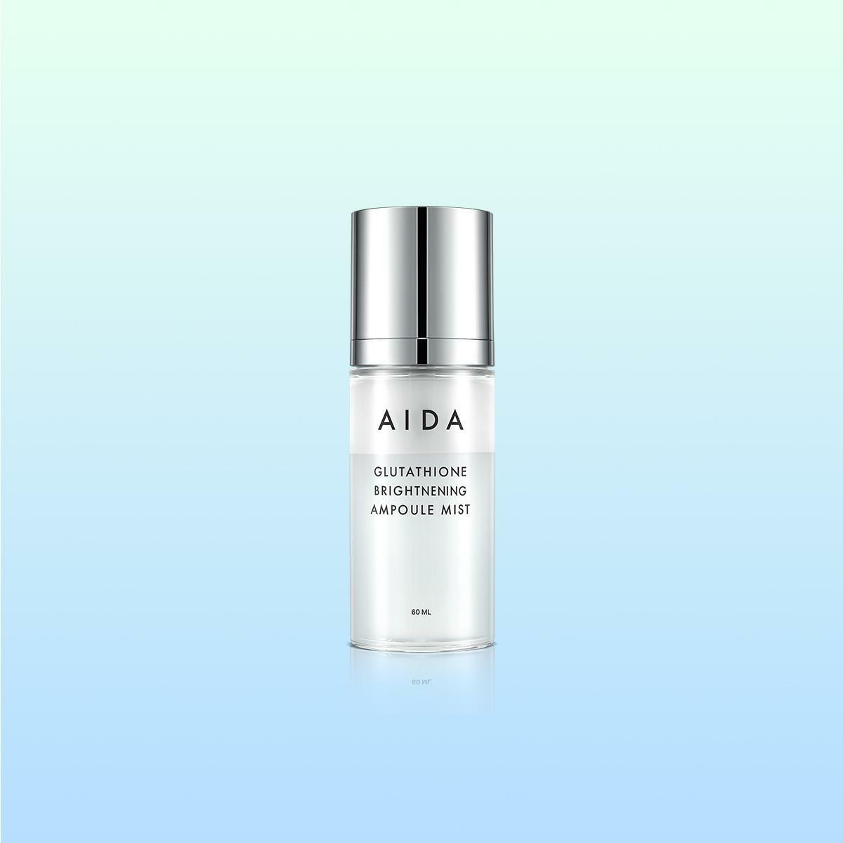 ★19% 인하★ 아이다 AIDA 글루타치온 브라이트닝 앰플 미스트 60ml(32,000원 → 27,200원)
