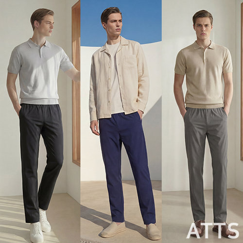 [엣츠] ATTS 26SS 남성 에센셜 아이스 팬츠 3종