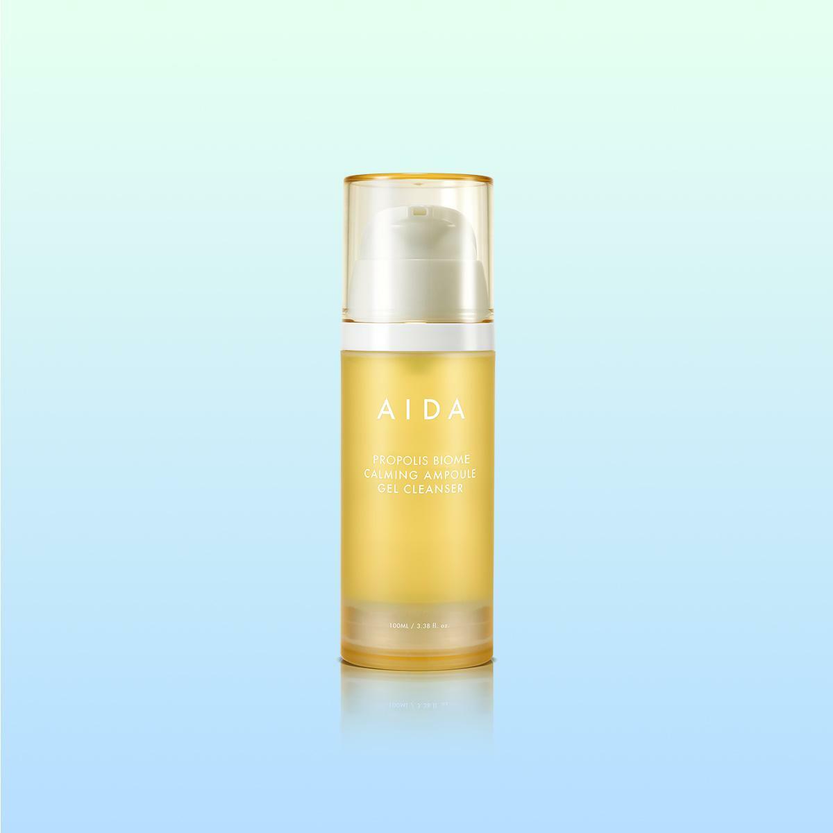 ★19%  인하★ 아이다 AIDA 프로폴리스 바이옴 진정 앰플 젤 클렌저 100mL (32,000원 → 27,200원)