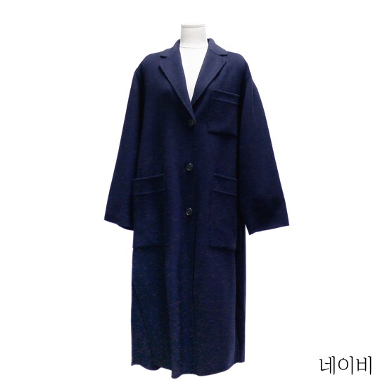막스마라 빅포켓 롱코트