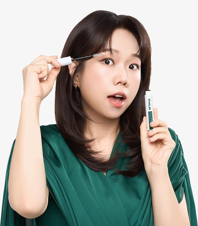4주 솔루션 헤어 브로우 래쉬 세럼 속눈썹 영양제  2개 2
