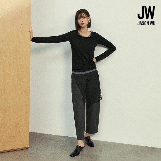 제이슨우 26FW NEW Kaelin 어텀 세미 벌룬 크롭 팬츠 3종 3