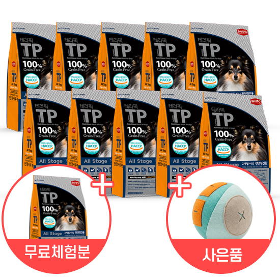 [방송에서만][무료체험] 데이스포 사료1kgx10팩 + 무료체험 1kg 더블 패키지(11팩/11kg)
