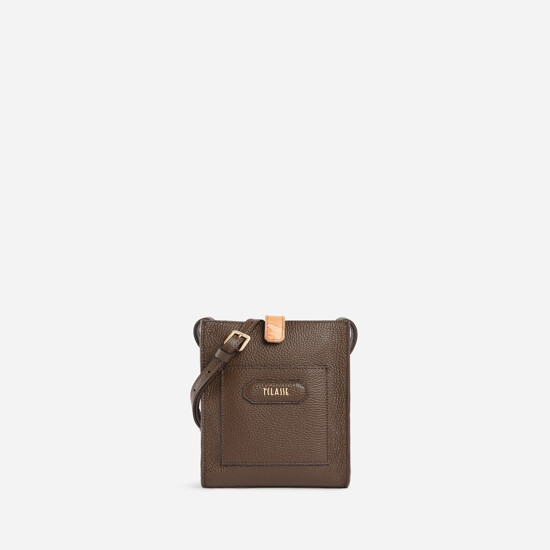 프리마클라쎄 SIERRA LEATHER 스몰 스퀘어 크로스백 L PQ90 2