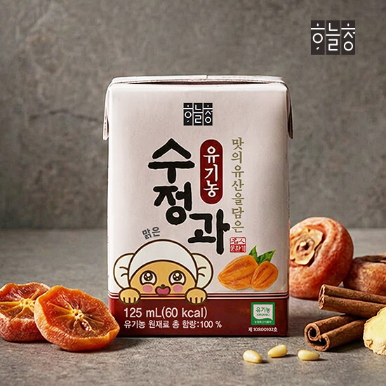 [방송에서만] 하늘청맑은 식혜  24개입+맑은 수정과 24개입 4