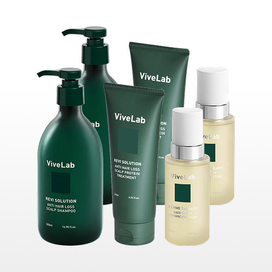 데일리 탈모 풀 케어 세트(초록탈모샴푸500ml 2개+탈모 트리트먼트2개+인핸싱폼 두피영양제 2개)