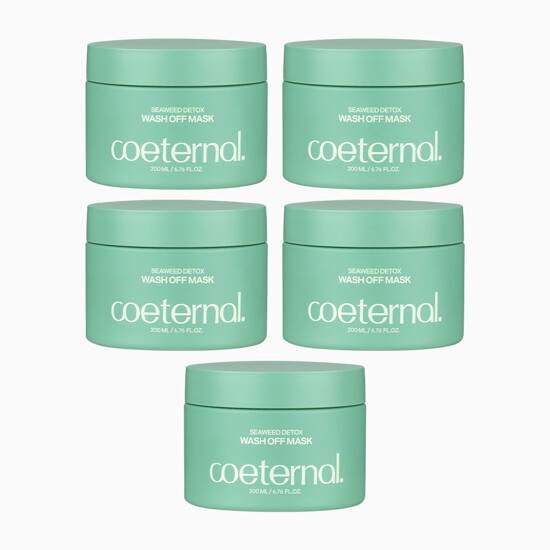 [코이터널][입문 패키지] 워시오프 마스크 200ml 5개 
