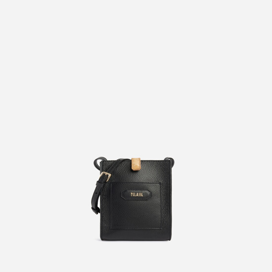 프리마클라쎄 SIERRA LEATHER 스몰 스퀘어 크로스백 L PQ90