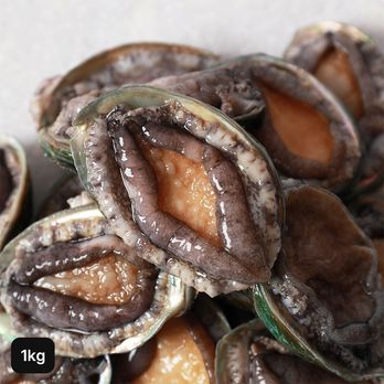 완도 활전복 1kg(미당 25~35g/ 30~40미)