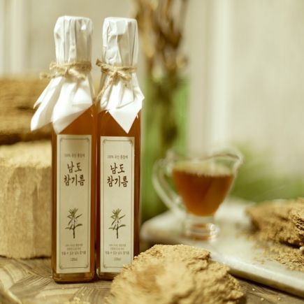 ★실속★ 100%국산참깨 남도 참기름 5병 (총 600ml) 3