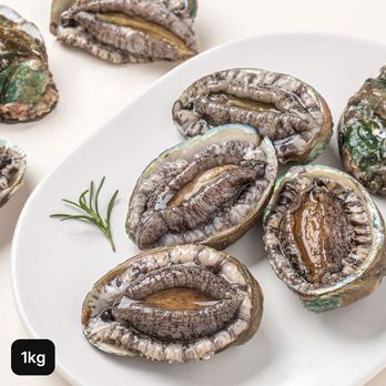 완도 활전복 1kg(미당 25~35g/ 30~40미)