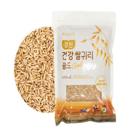 강진 쌀귀리 1kg x 5봉(총5kg)