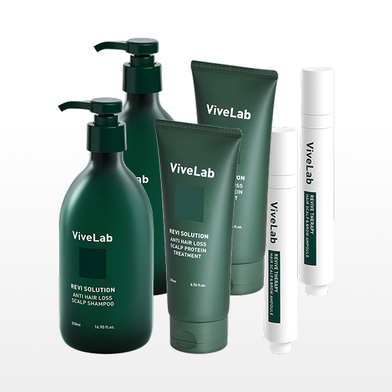 [홍현희PICK] 초록탈모샴푸500ml 2개+탈모 트리트먼트 2개+두피앰플 2개