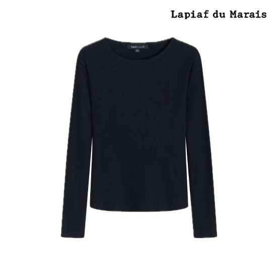 라삐아프 26FW 롱슬리브 콤트코튼 풀오버 4종