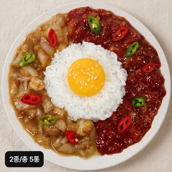 순살 간장게장 150g * 3통 + 순살 양념게장 150g * 2통