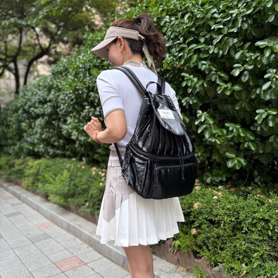 [블로우(BLOW)] 보온보냉 초경량 pop backpack(2 in 1)_(블랙/실버) 4