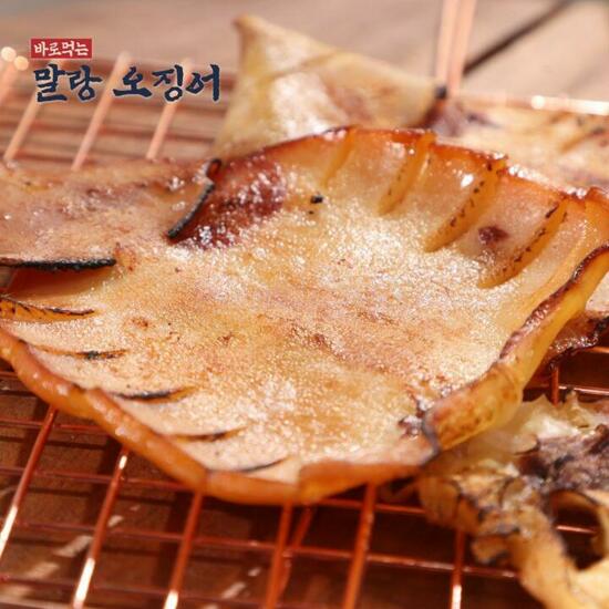 [방송에서만] 촉촉함을 담은 바로먹는 말랑 오징어 4팩(8미) +  말랑 오징어채3팩 2