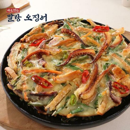 [방송에서만] 촉촉함을 담은 바로먹는 말랑 오징어 4팩(8미) +  말랑 오징어채3팩 4