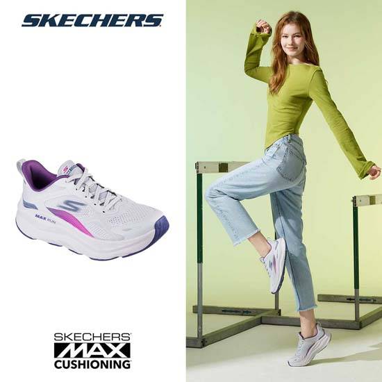 스케쳐스 26SS 최신상 여성용 맥스런 워킹화 4