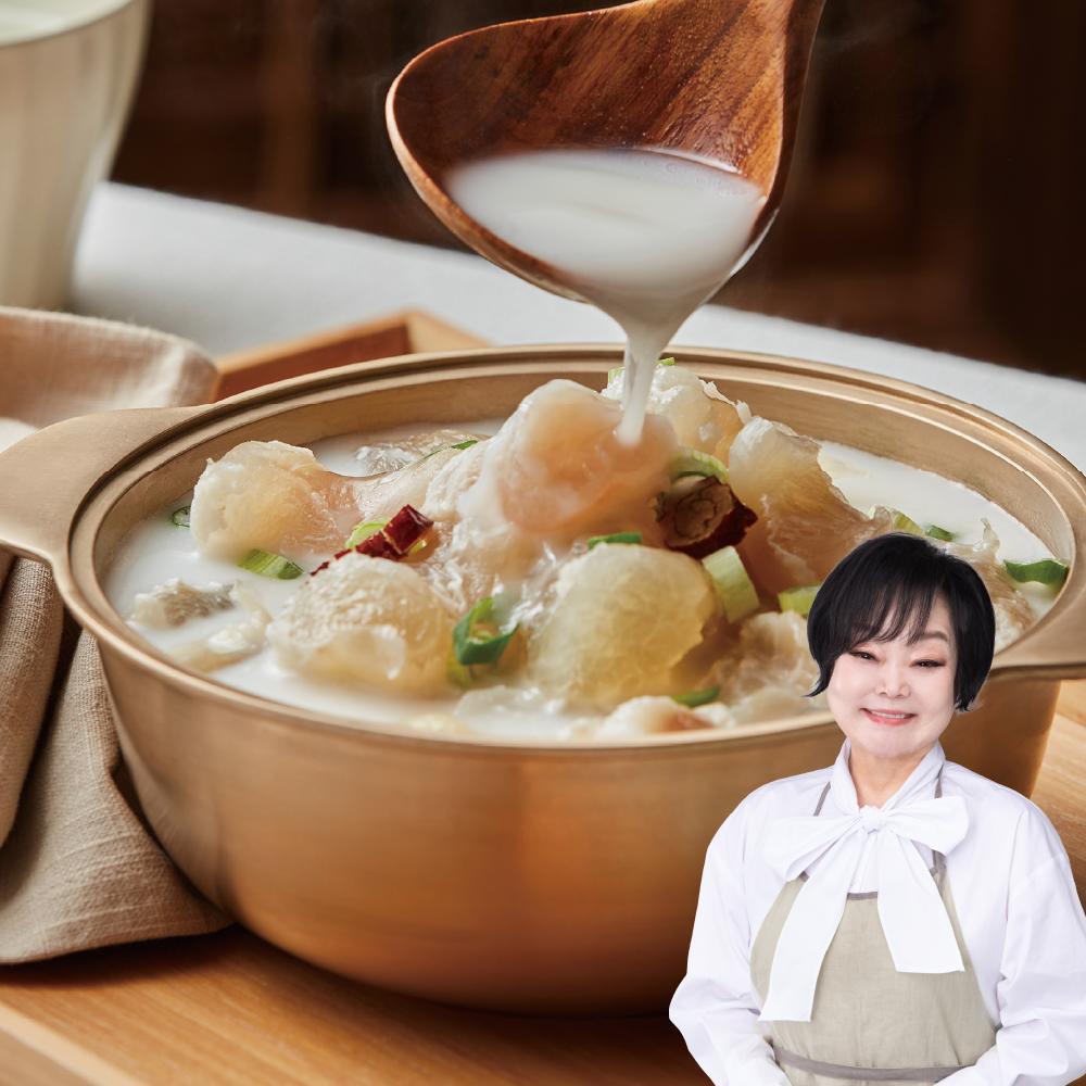 [방송에서만 3팩더] 빅마마 이혜정의 아주 맛있는 도가니탕 (800g x 13팩)