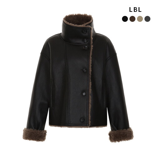 ○26FW 호주산 양모100 FAUX 무스탕 자켓 2