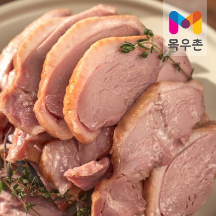 (냉장)[국내산 오리]목우촌 연잎숙성 훈제오리 150g x 12팩 2