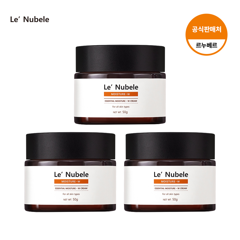 [2차/유리하다 마켓] 펩타이드 수분크림(50g) * 3통