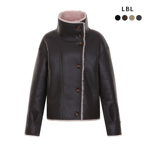 ○26FW 호주산 양모100 FAUX 무스탕 자켓 4